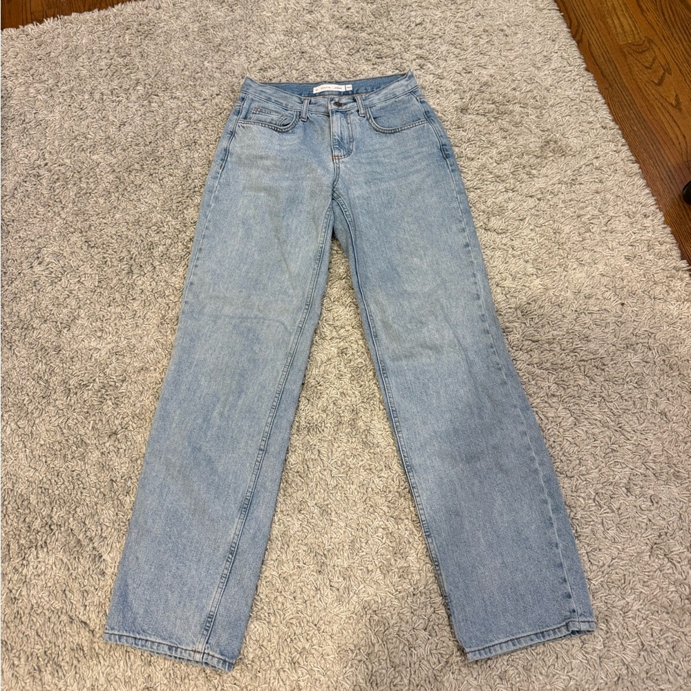 Subdued Classic Light Blue Women's Jeans